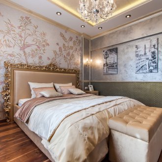 Letto pallet retroilluminato