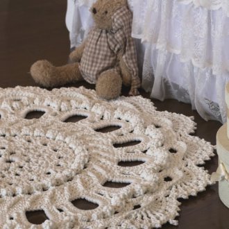 Bedspread in the style of provence