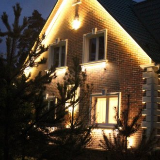 Fassadenbeleuchtung