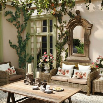 Tableau de notes de style Provence