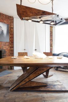 Möbel im Loftstil