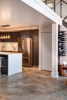 Möbel im Loftstil