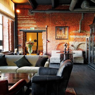 Möbel im Loftstil