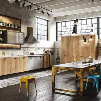Möbel im Loftstil
