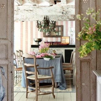 Provence tarzı koridor
