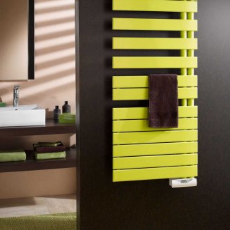 Linoléum coloré à l'intérieur
