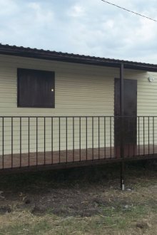Profilli Çatılı Carport