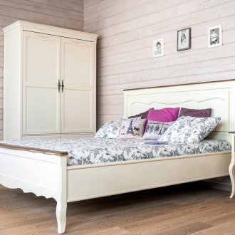 Provence tarzı yatak