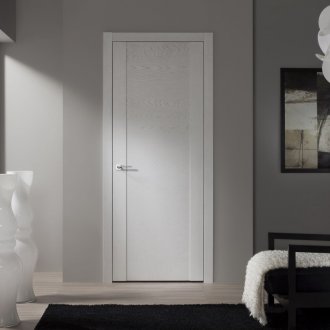 Veneered Walnut Door