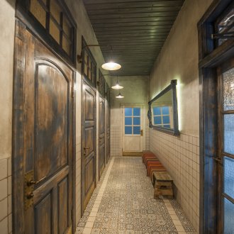 Kapı çatı katı