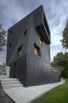 House with unusual architecture