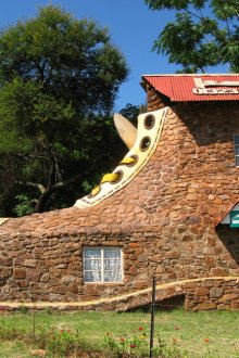 House with unusual architecture