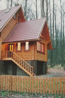 House with unusual architecture