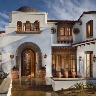 Oriental style house