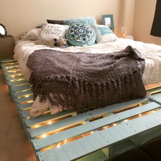 Pallet retroilluminato