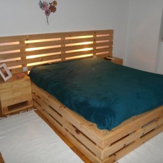 Pallet retroilluminato
