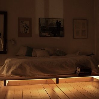 Pallet retroilluminato