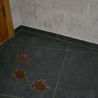 Battiscopa da pavimento in legno