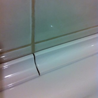 Pose de stratifié sous cerisier