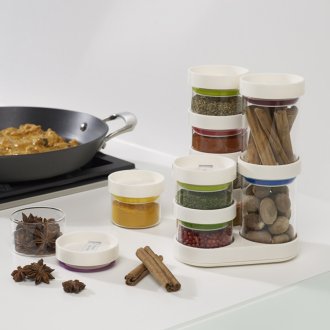 Baharat kavanozları