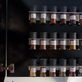 Baharat kavanozları