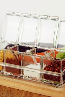 Baharat kavanozları