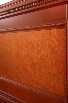 Carving Cabinet Decor
