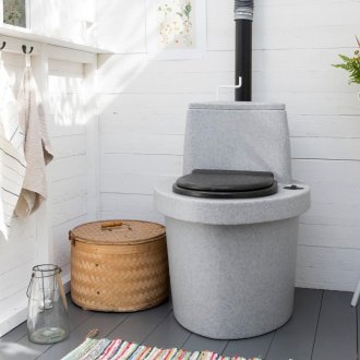 Composting dry closet