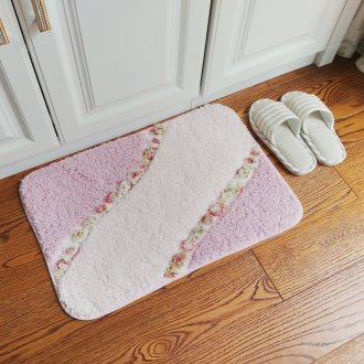 Alfombrilla con rosas