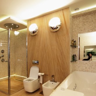 LED banyo aydınlatması