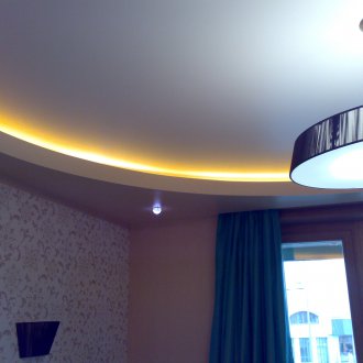 Işıklı yemekler için raflar