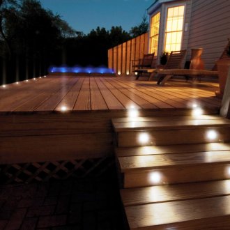 Veranda'da LED Projektörler