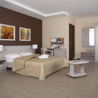Letto per bambini in MDF con fianchi