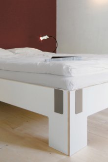 Divano in tessuto scandinavo