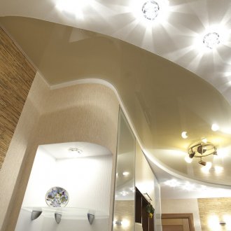 Alçıpan tavan spotları