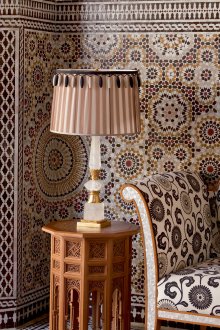 Moroccan mosaic