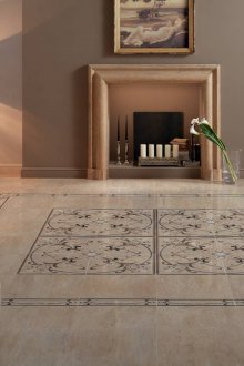Moroccan floor tiles
