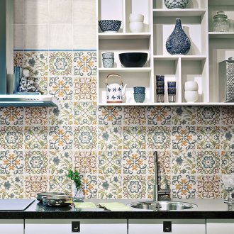 Oriental pattern tile