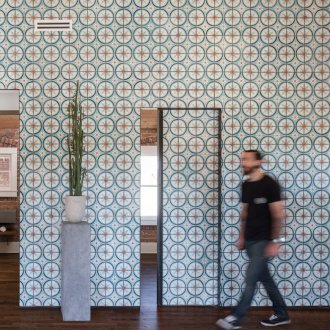 Moroccan Tile Wall