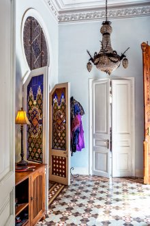 Moroccan style in the interior