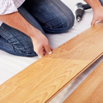 Τοποθέτηση laminate δάπεδο
