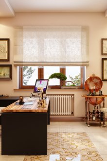 Açık meşe laminat
