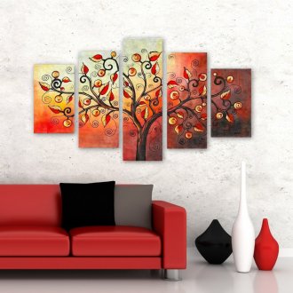 Tableau d'affichage en bois