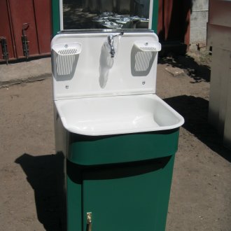 Sabunluklar ile Moidodyr lavabo