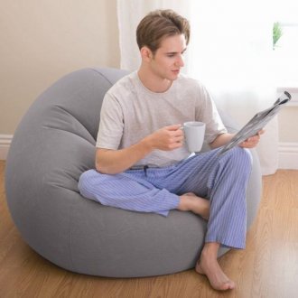 Cama silla gris