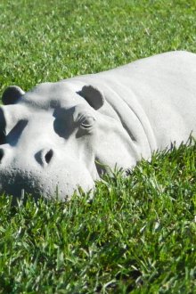 Jardín escultura