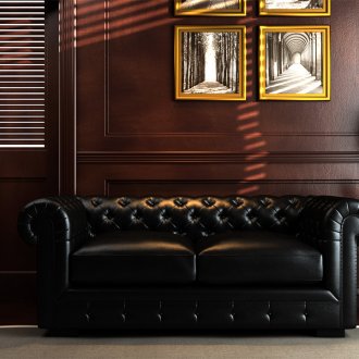 Cabinet furniture on the balcony