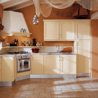 Cappuccio alla vaniglia in cucina