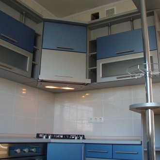 Cappa da cucina allungabile