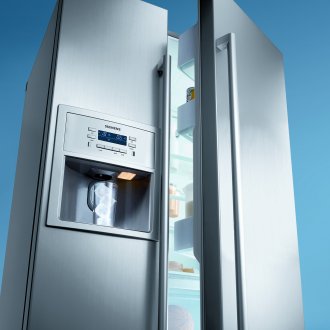 İki kapılı buzdolabı Siemens